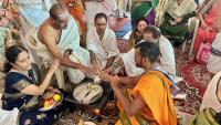 Shri paduka Pujana (30 March 2025)